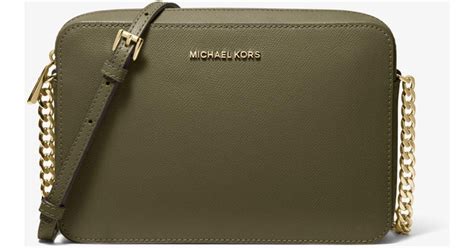 michael kors wallet olive green|michael kors olive green crossbody.